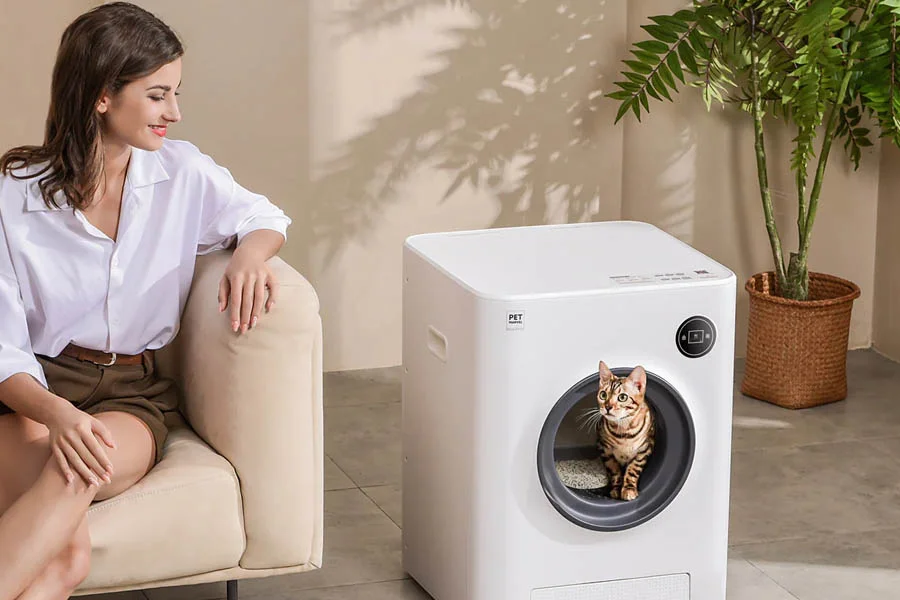 smart litterbox