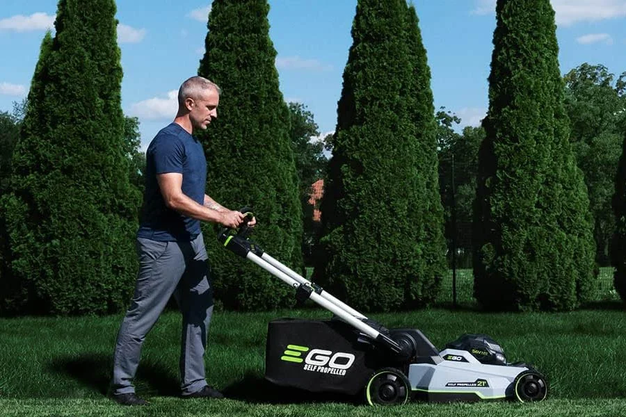 best battery mowers