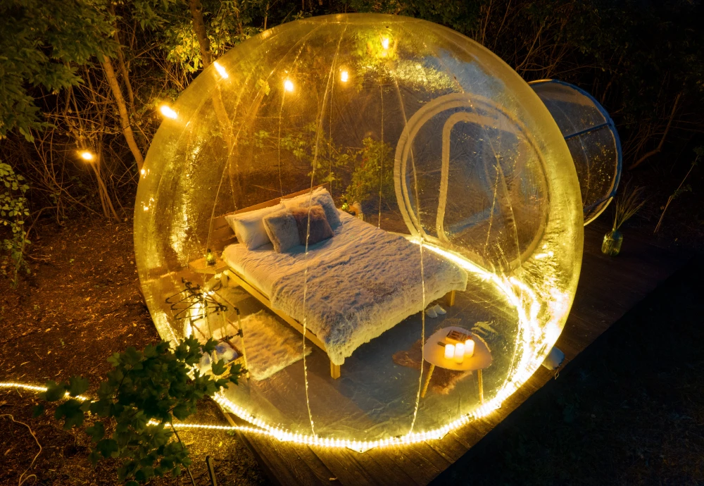 bubble tent usa