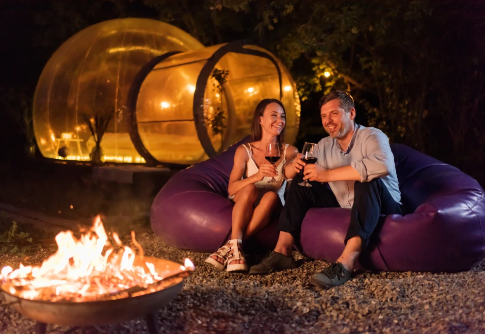 tent bubble room