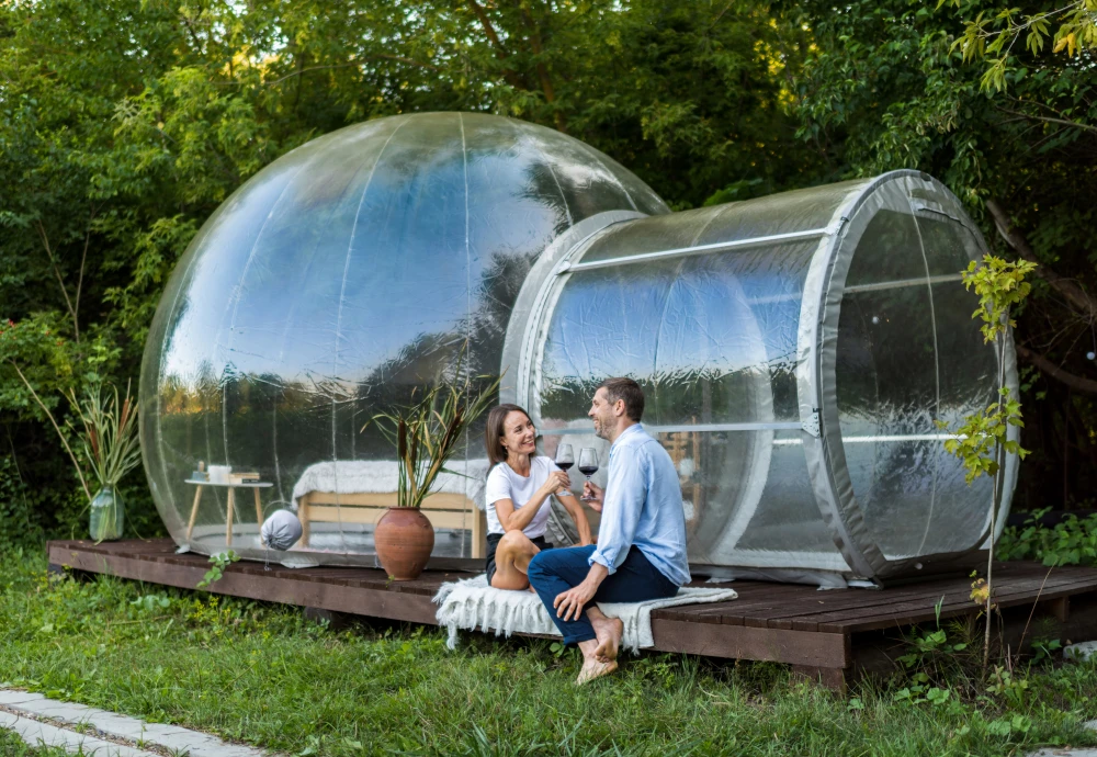 stargazing bubble dome tent