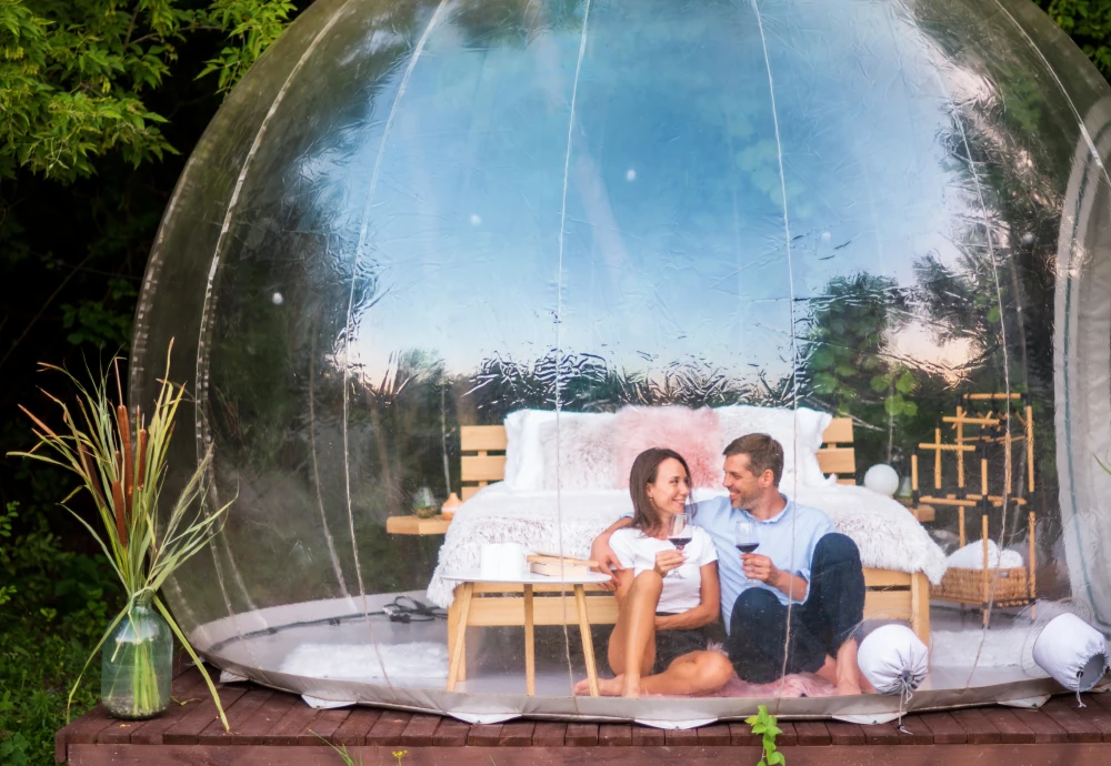 bubble tent hotels