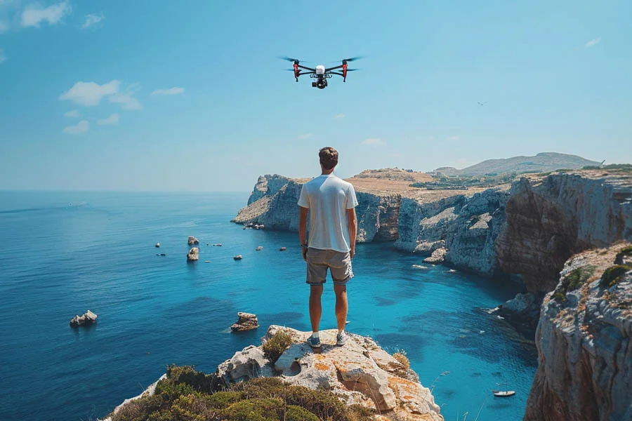 drones that follow you with camera