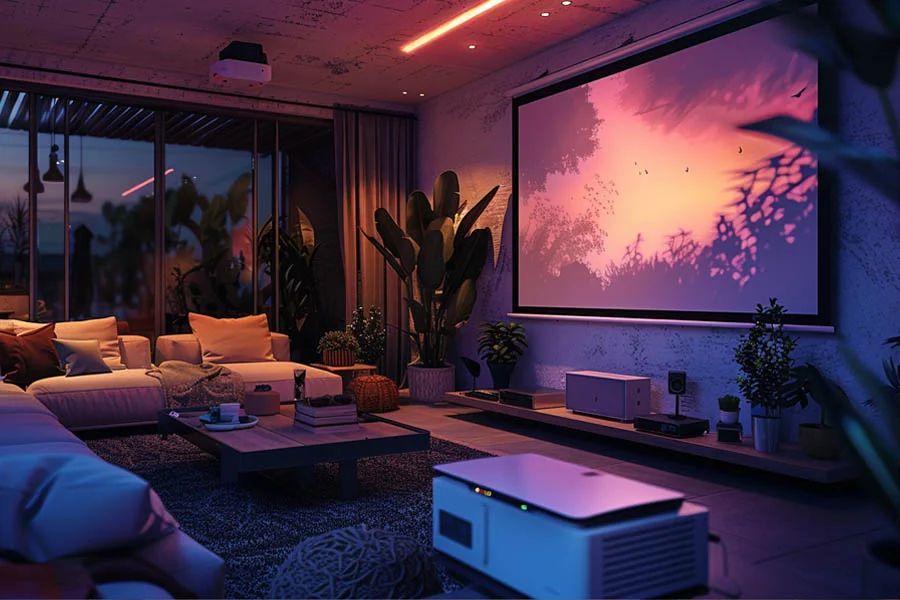 led projectors for home theater