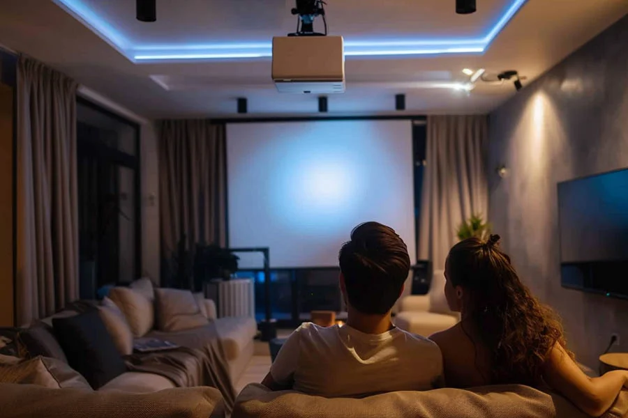 short throw 4k projector