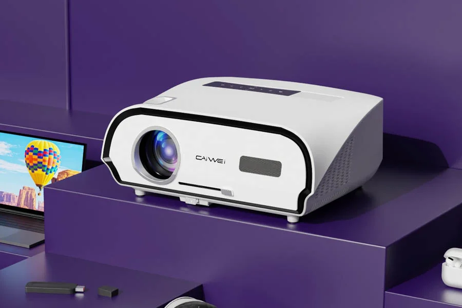 smart projector 4k